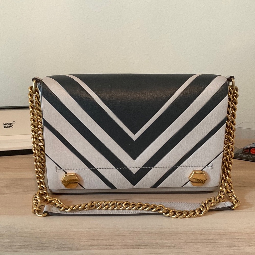 ANYA HINDMARCH EPHSON DIAMOND SHOULDER BAG